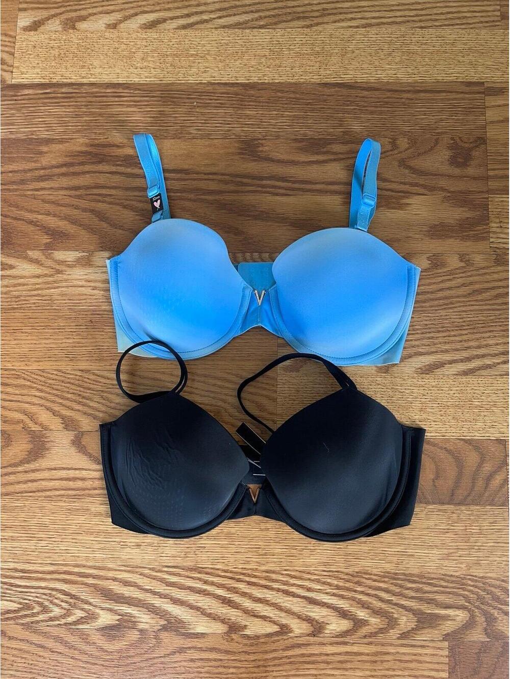 Victoria’s Secret Demi / multiposition bras 32DD